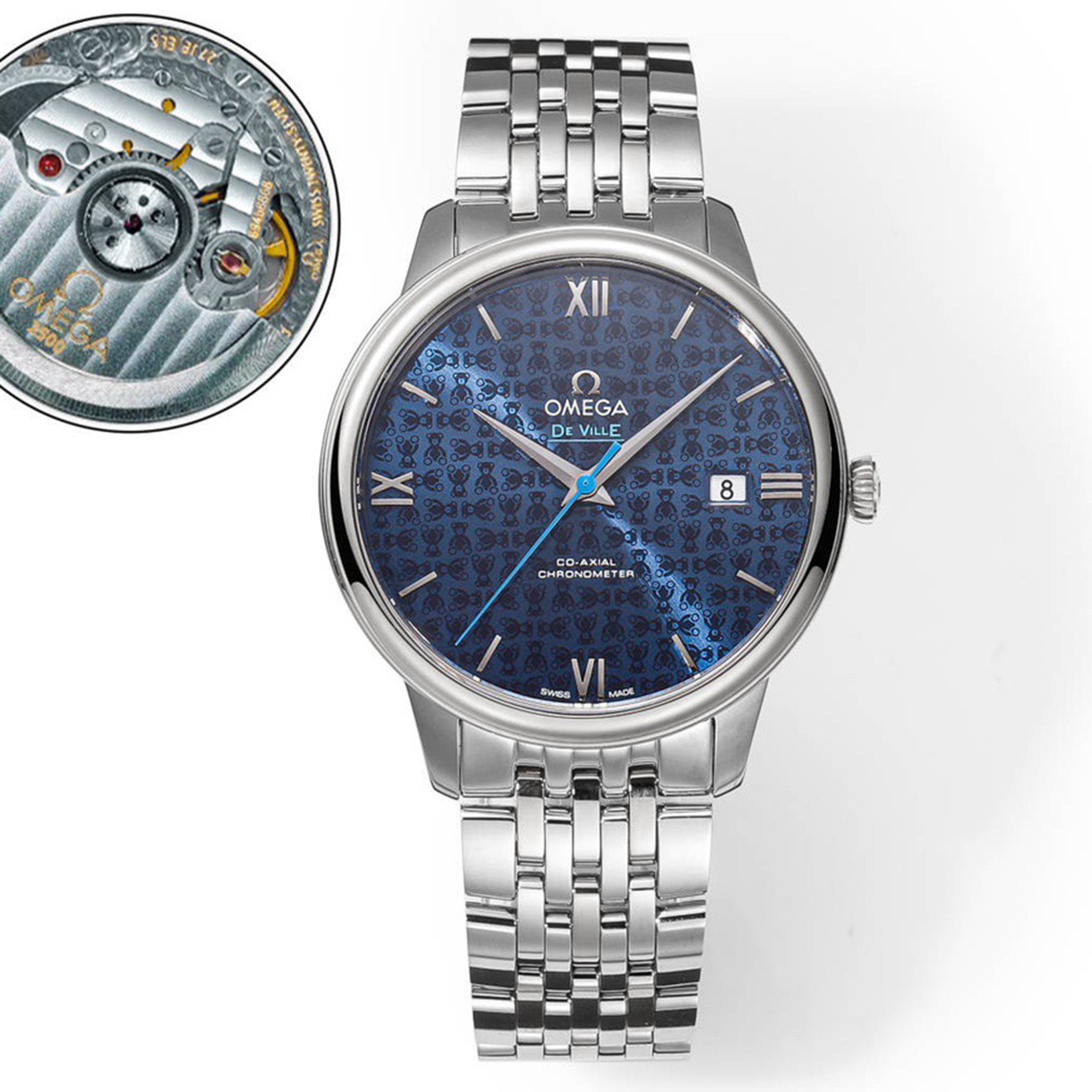 De Ville Classic 39.5MM