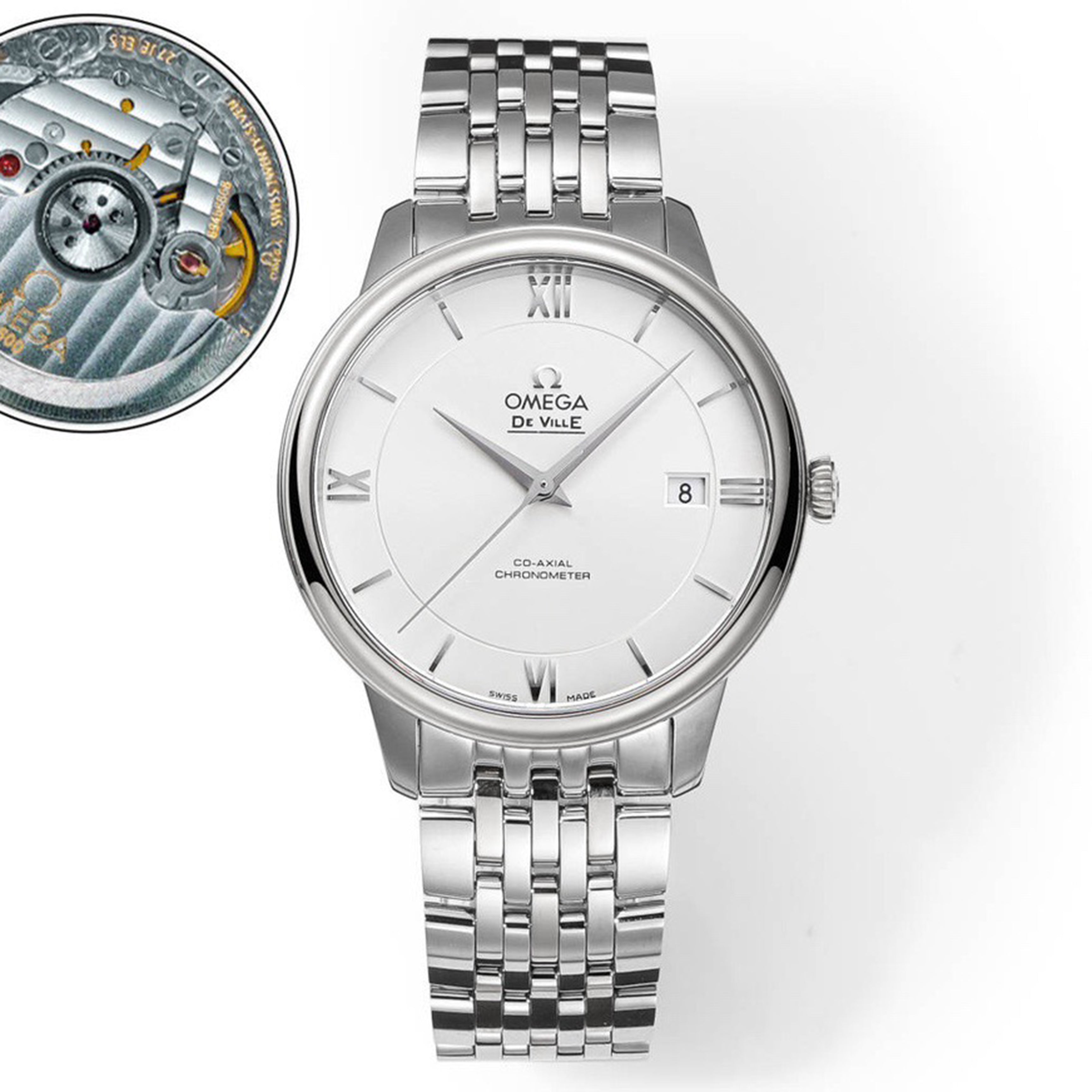 De Ville Classic 39.5MM