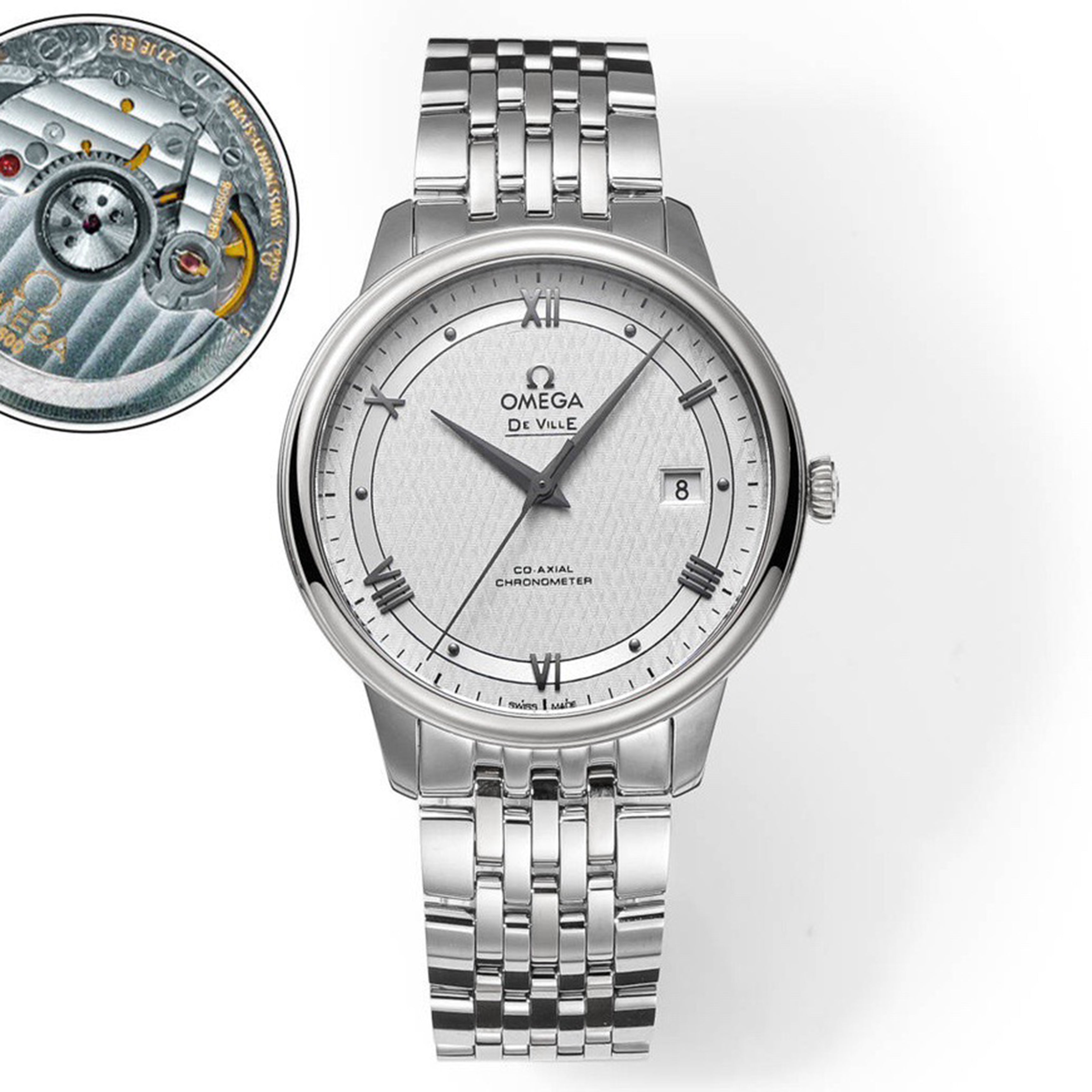 De Ville Classic 39.5MM