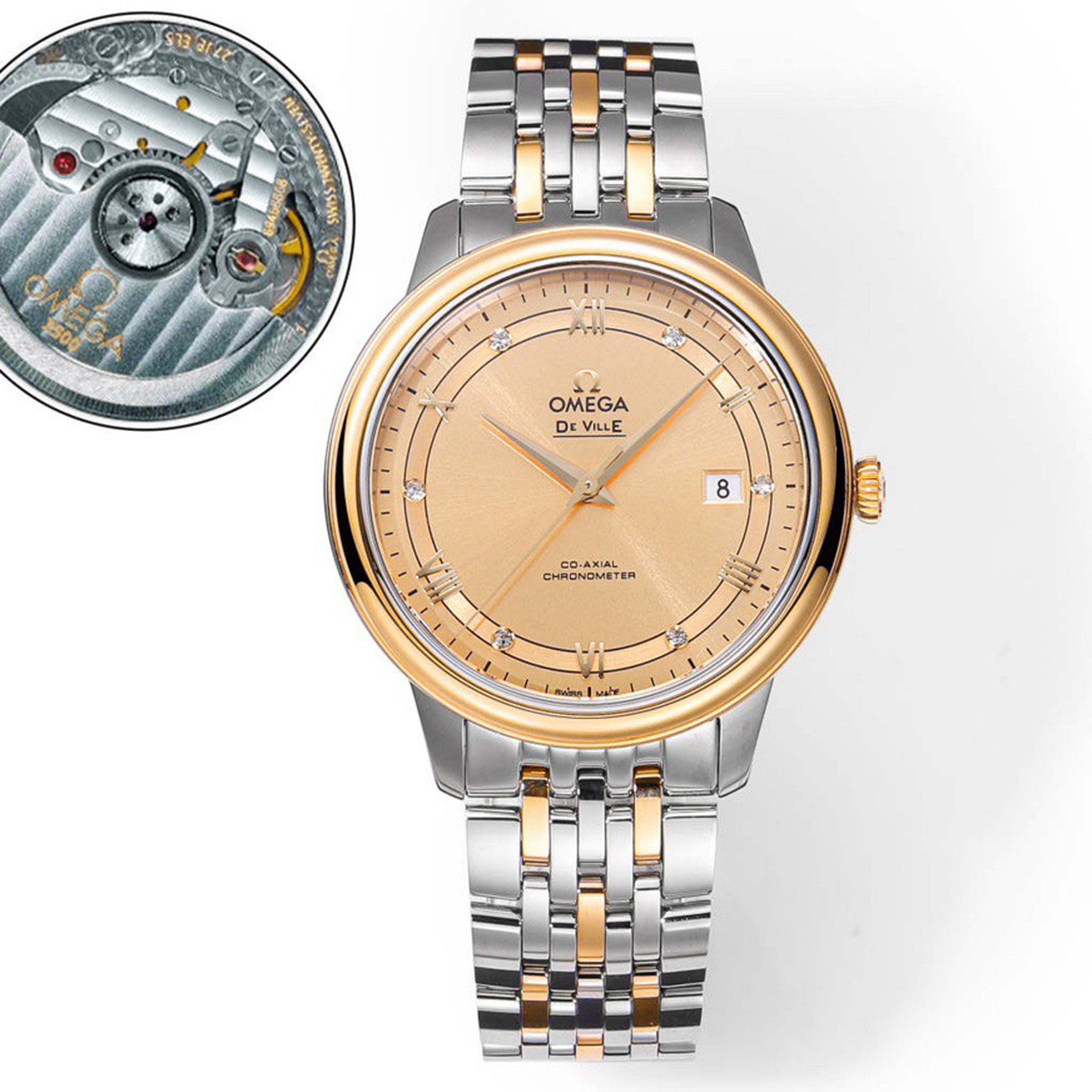 De Ville Classic 39.5MM