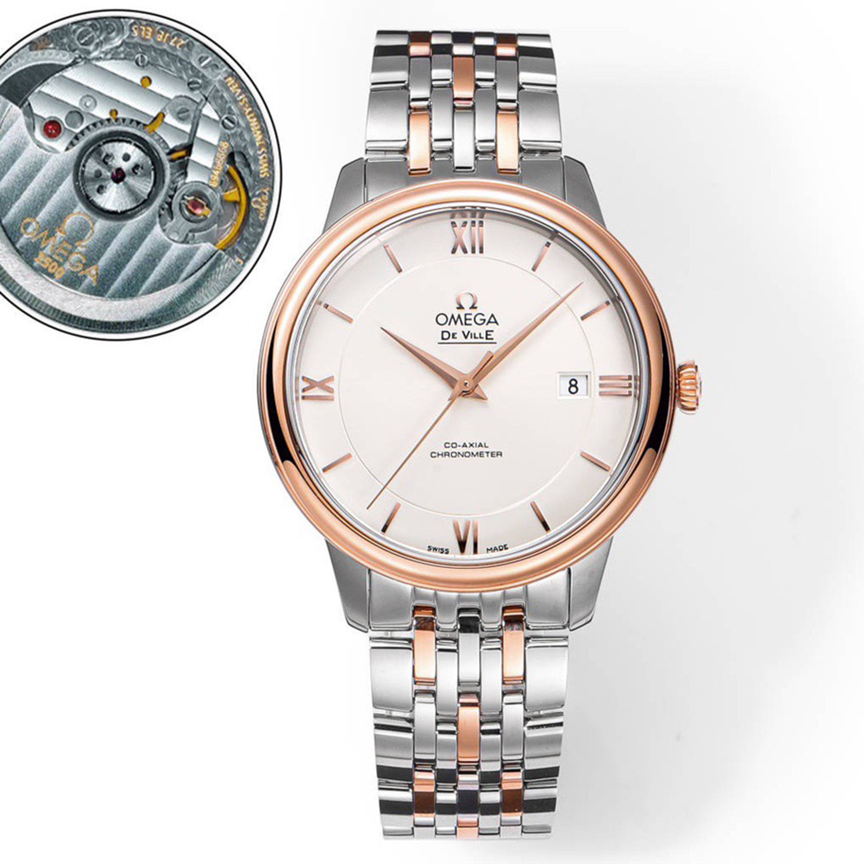 De Ville Classic 39.5MM