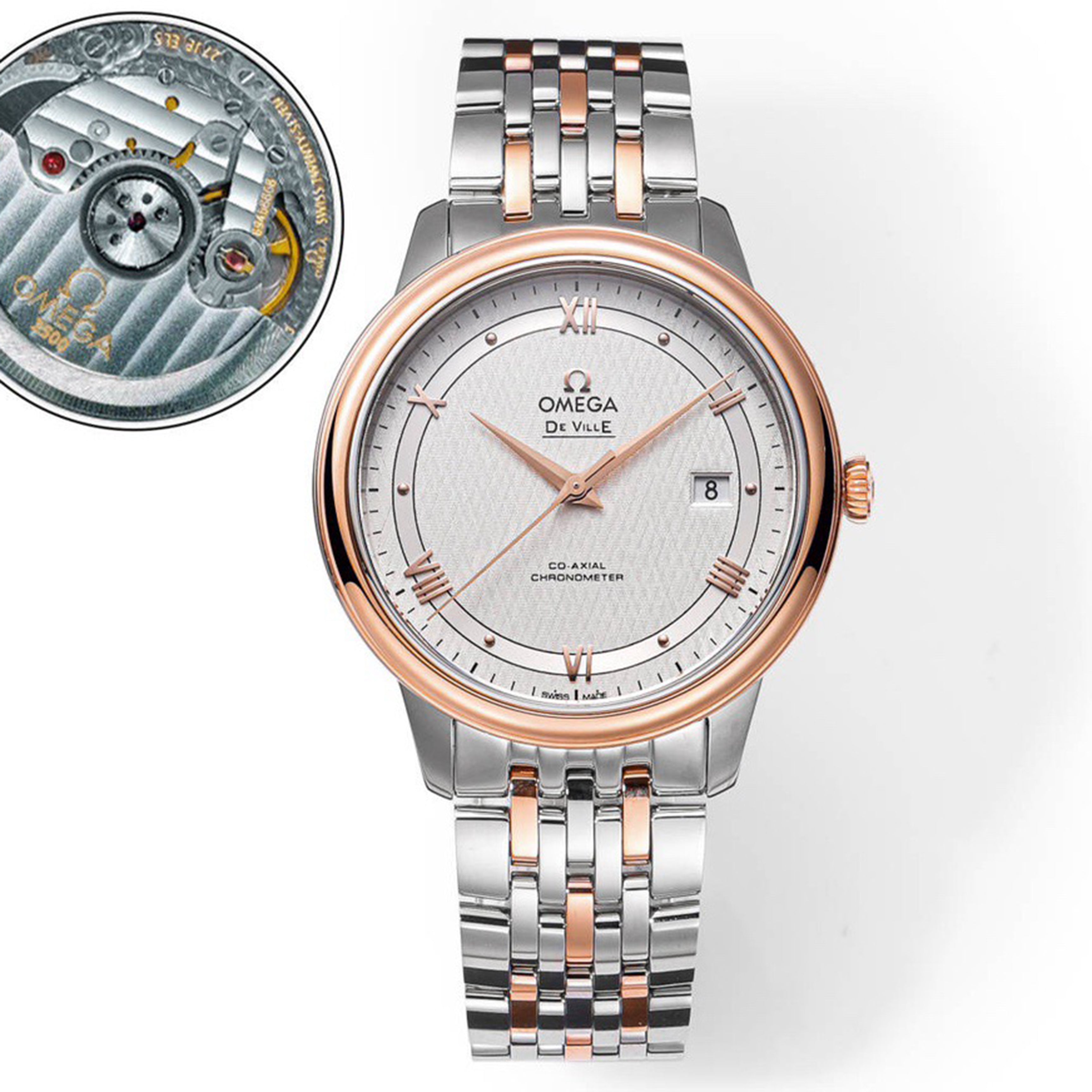 De Ville Classic 39.5MM