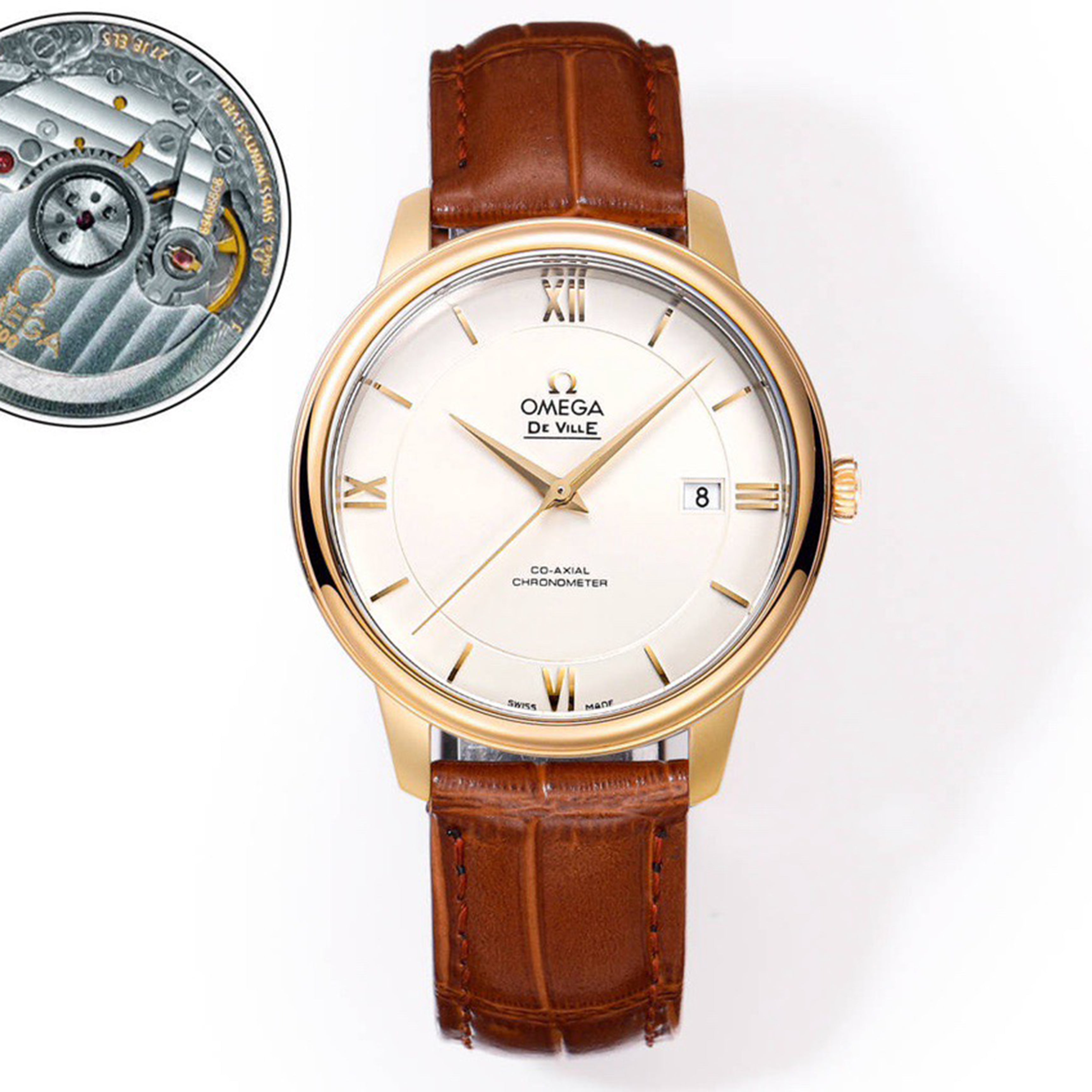 De Ville Classic 39.5MM