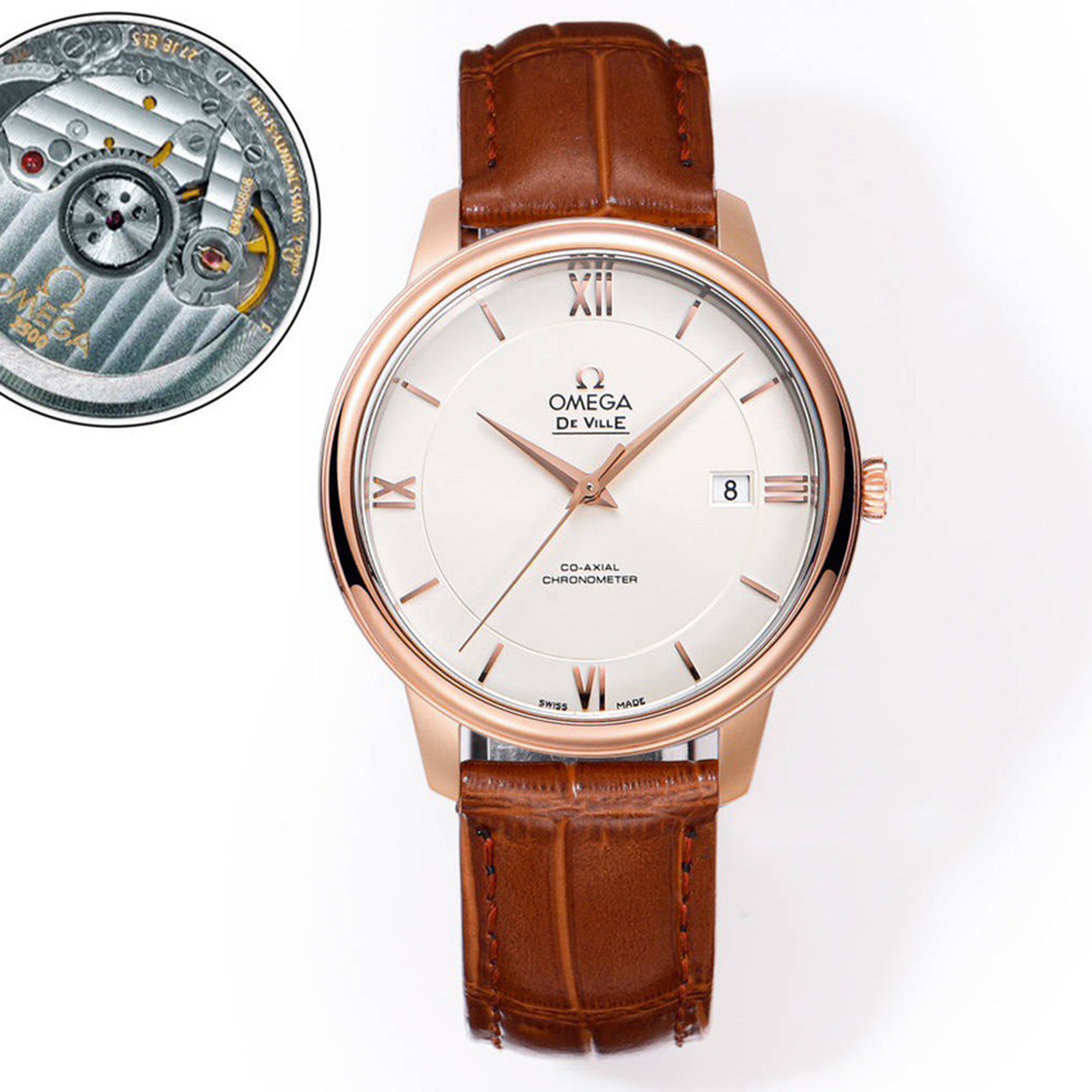 De Ville Classic 39.5MM