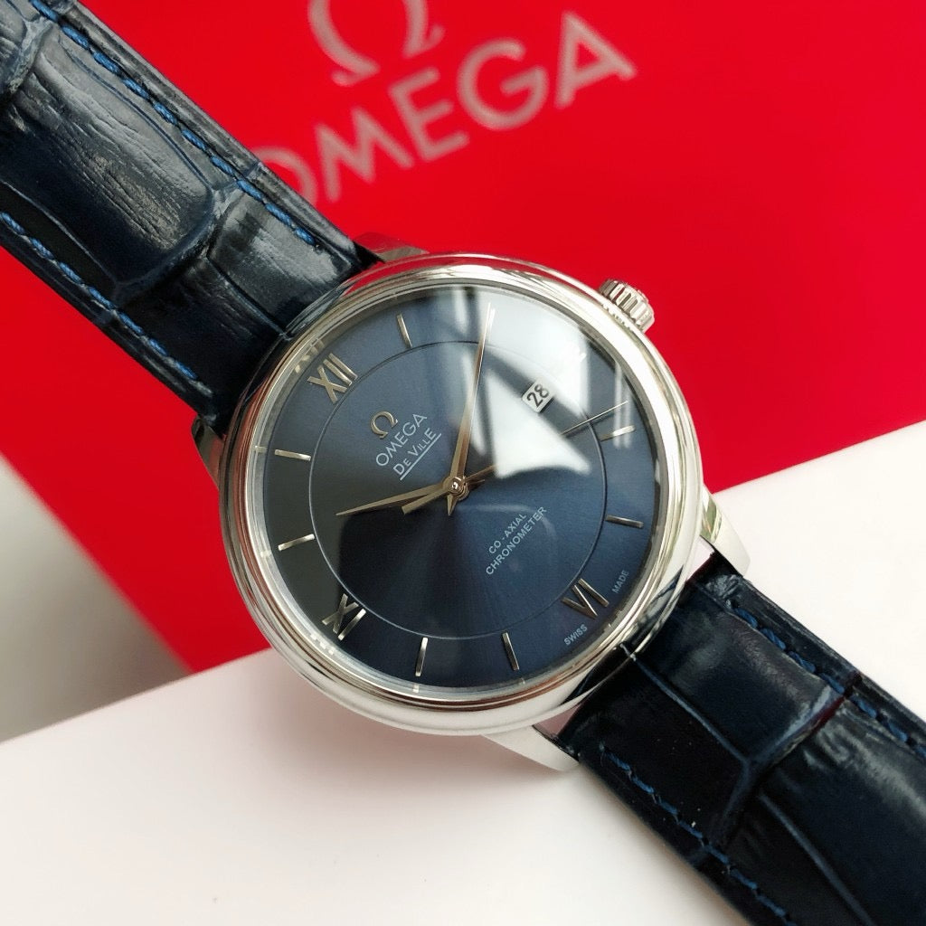 De Ville Men's Watch 8215 Movement 39.5MM