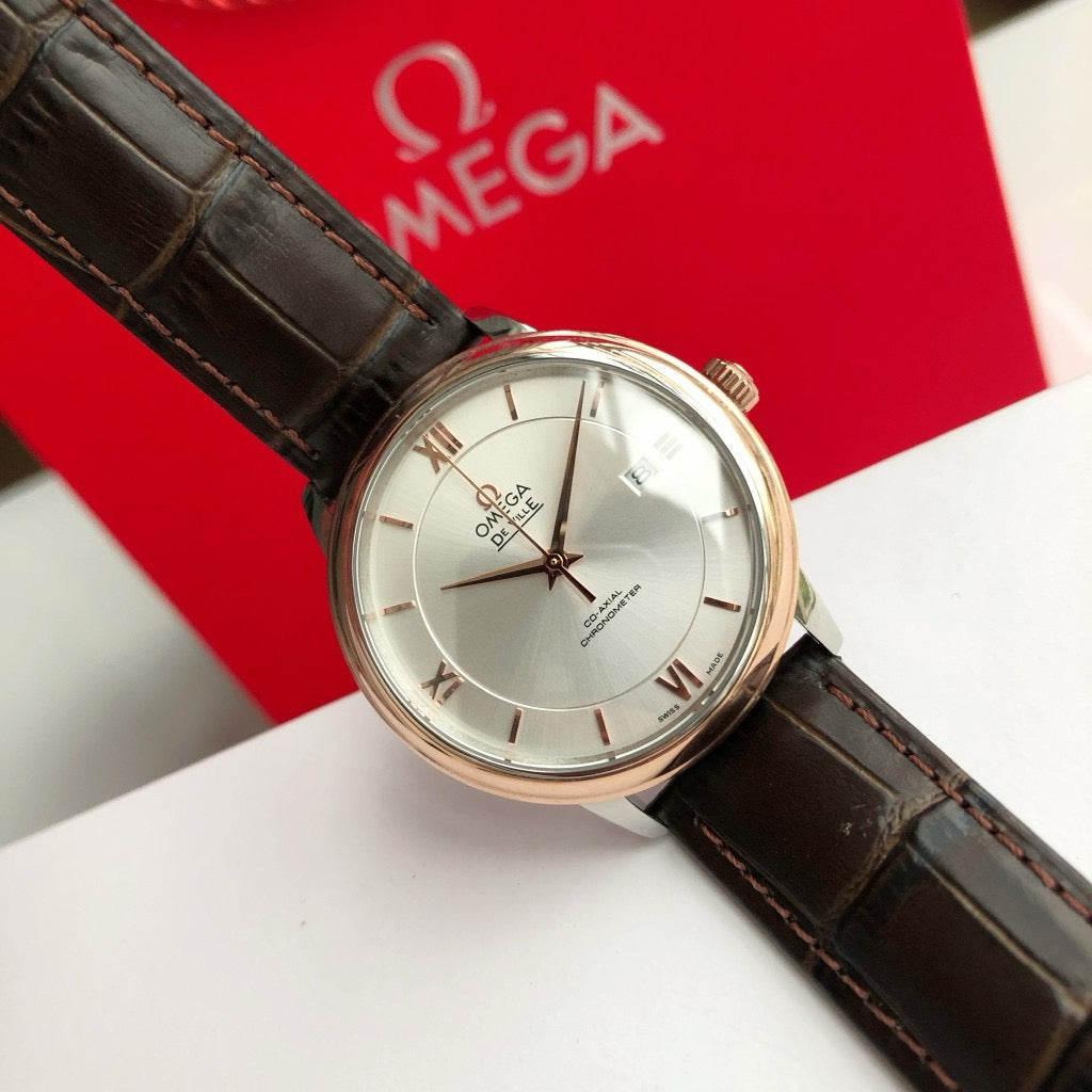 De Ville Men's Watch 8215 Movement 39.5MM