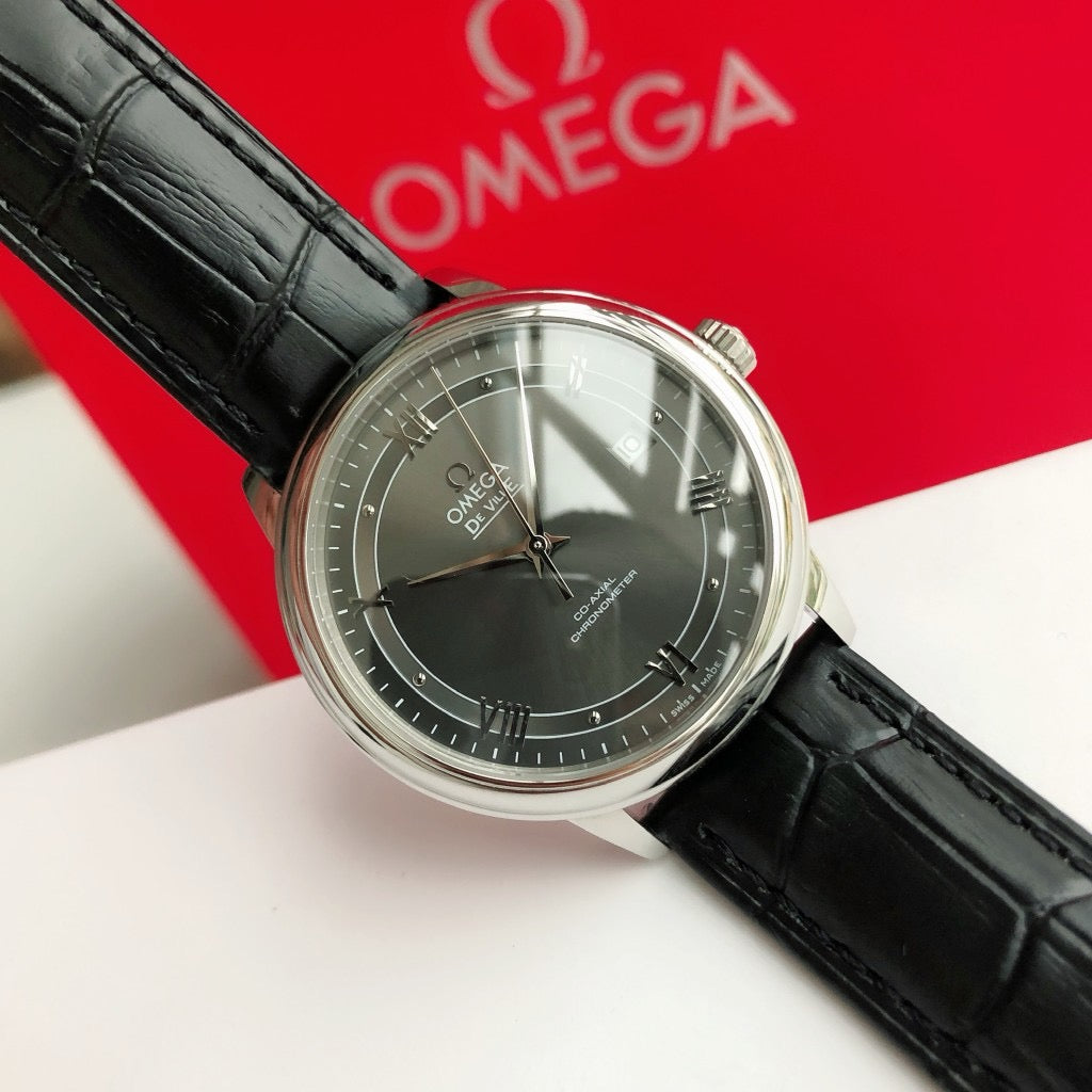 De Ville Men's Watch 8215 Movement 39.5MM