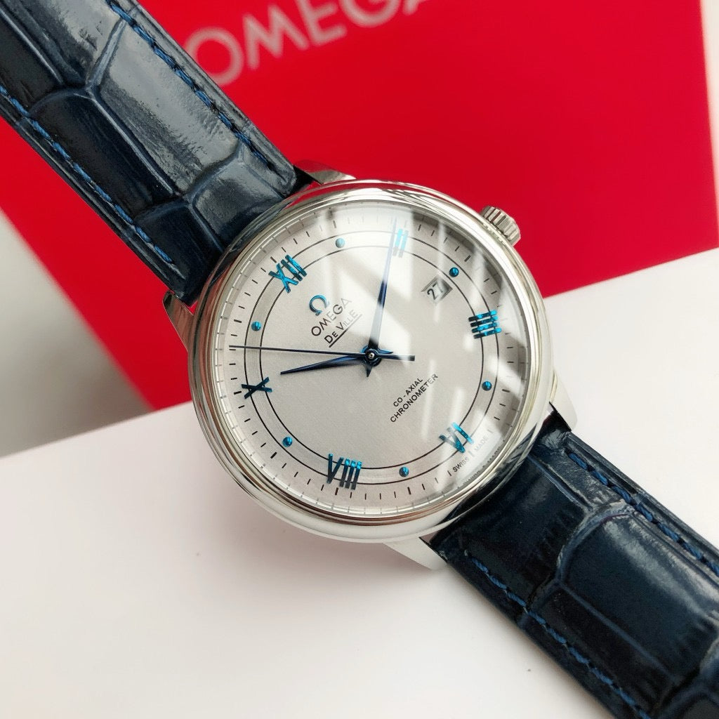 De Ville Men's Watch 8215 Movement 39.5MM