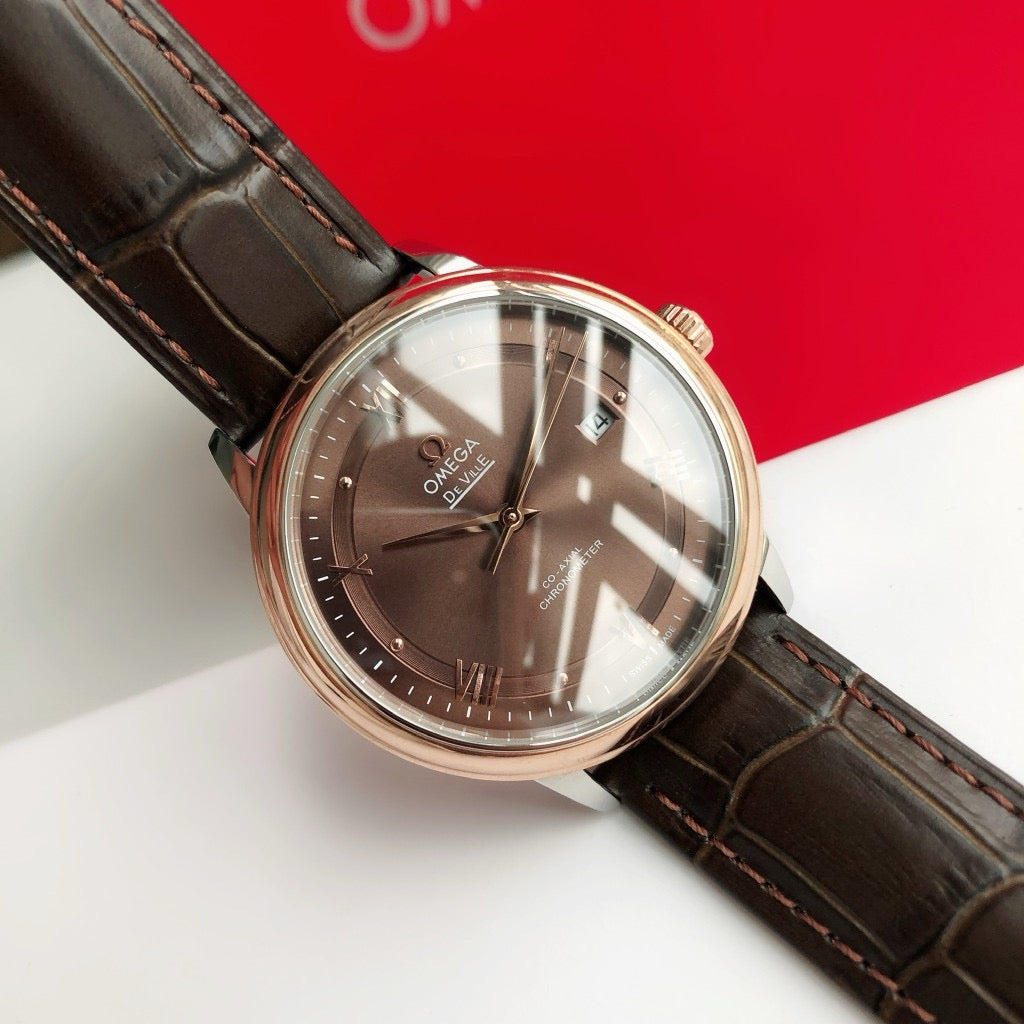 De Ville Men's Watch 8215 Movement 39.5MM