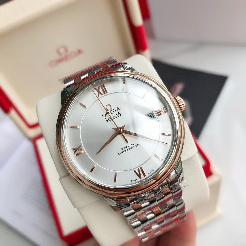 De Ville Men's Watch 8215 Movement 39.5MM