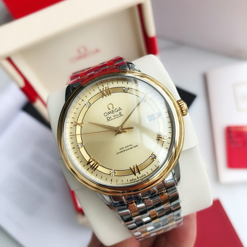 De Ville Men's Watch 8215 Movement 39.5MM