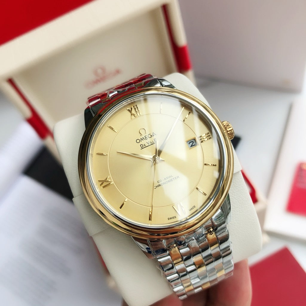 De Ville Men's Watch 8215 Movement 39.5MM