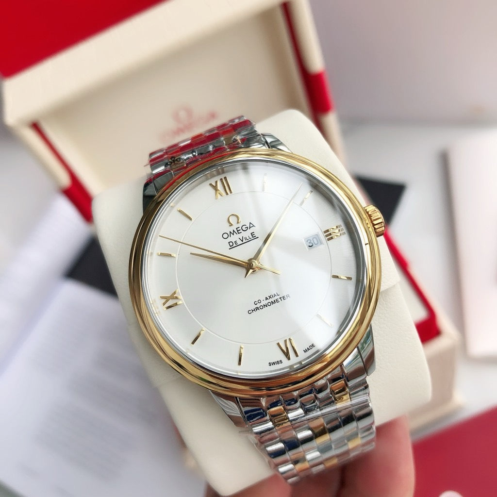 De Ville Men's Watch 8215 Movement 39.5MM