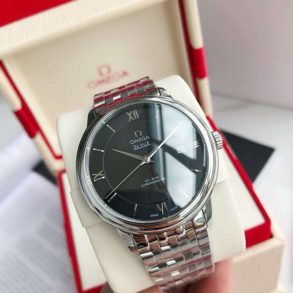 De Ville Men's Watch 8215 Movement 39.5MM