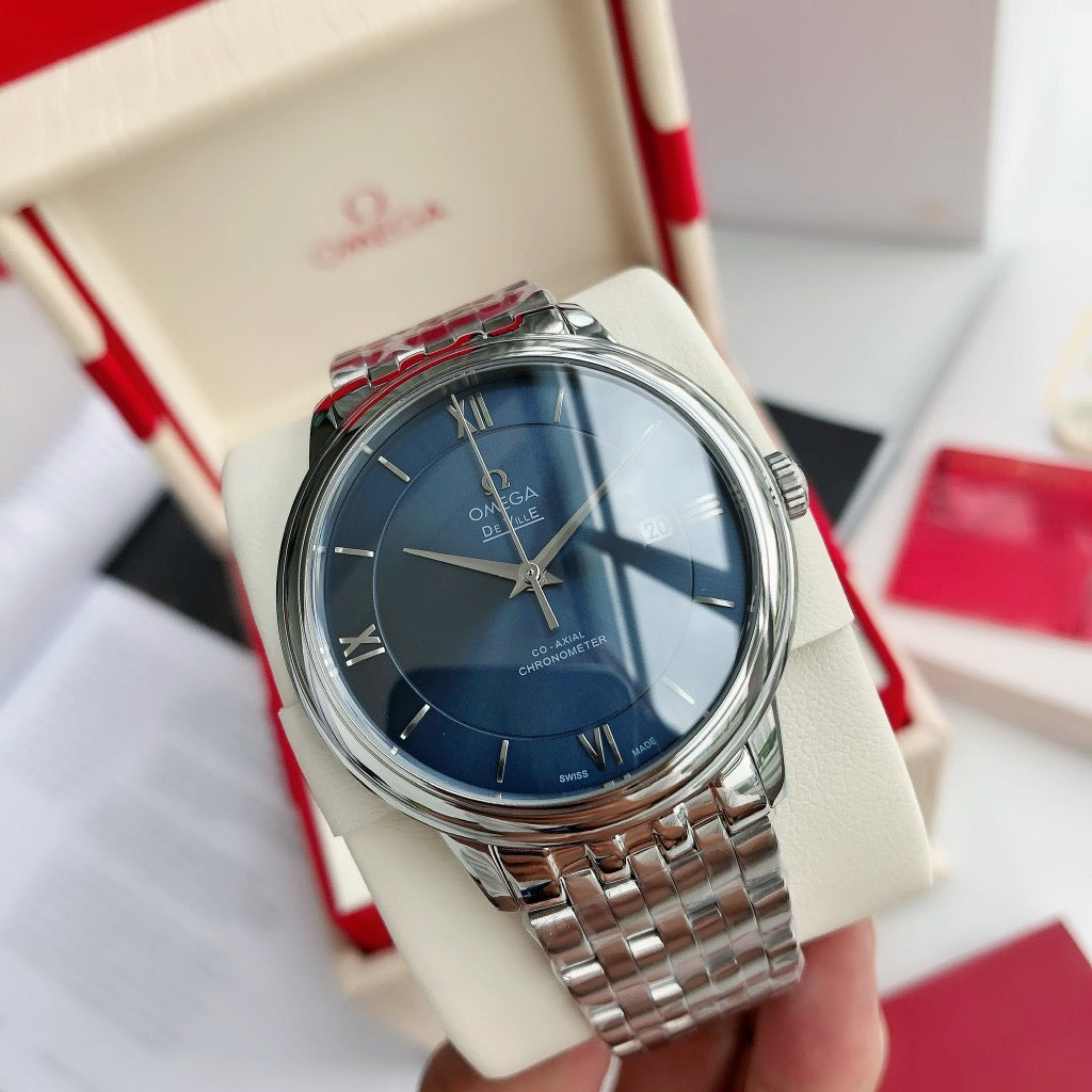 De Ville Men's Watch 8215 Movement 39.5MM