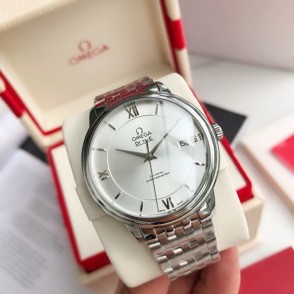 De Ville Men's Watch 8215 Movement 39.5MM