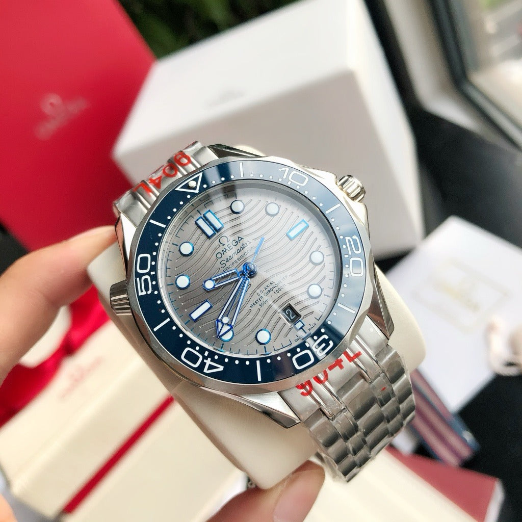 Seamaster 300M Diver's Watch (Steel Bracelet) 42MM