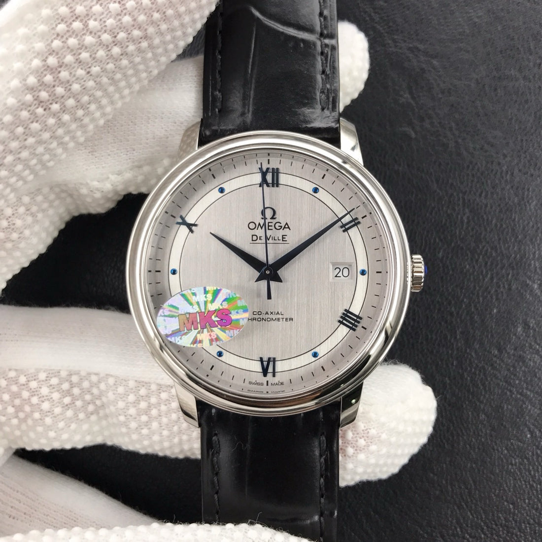 De Ville Men's Watch 9015 Movement 39.5MM