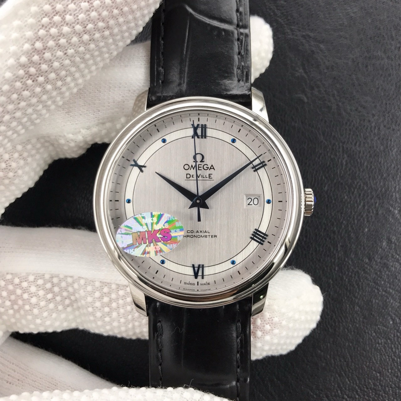 De Ville Men's Watch 9015 Movement 39.5MM