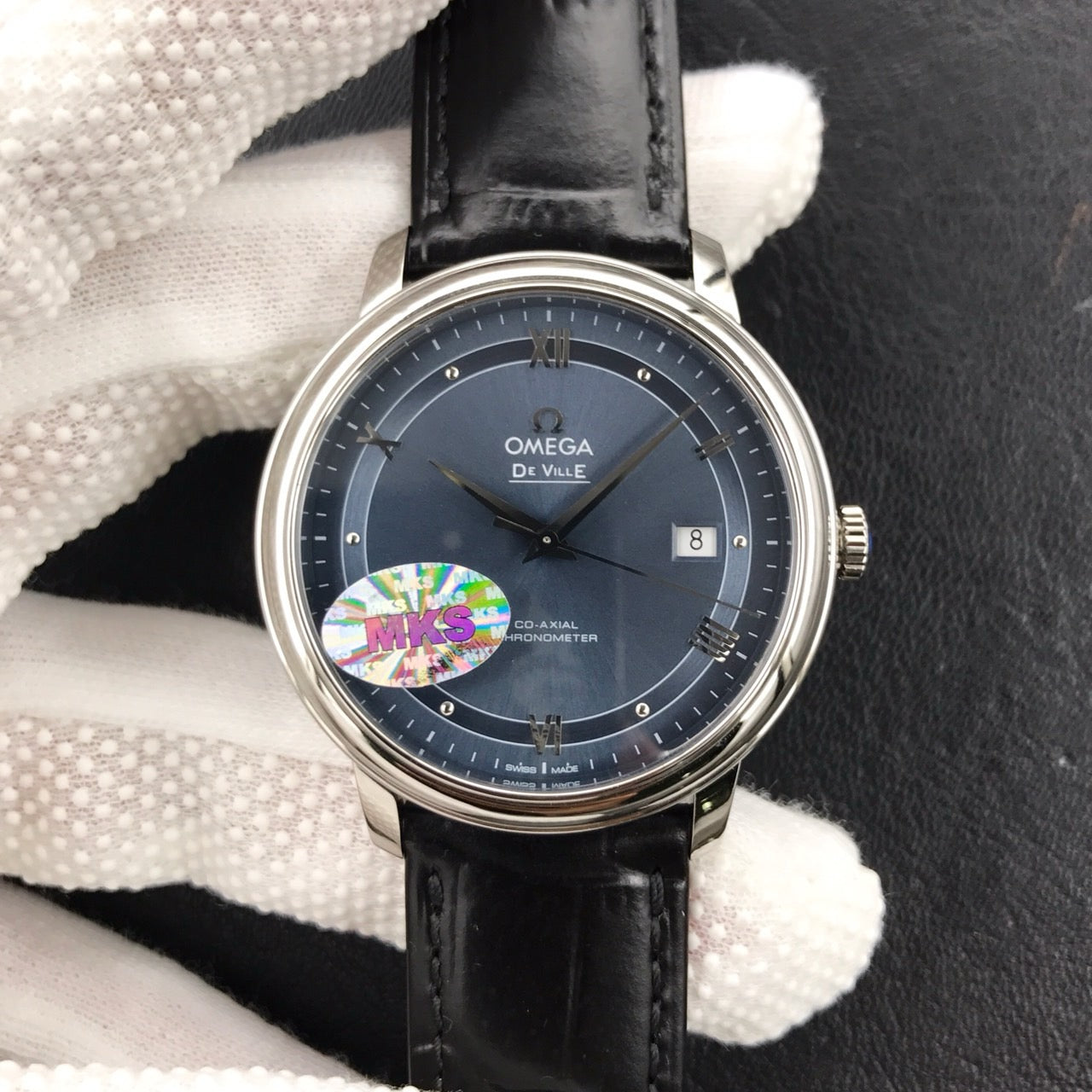 De Ville Men's Watch 9015 Movement 39.5MM