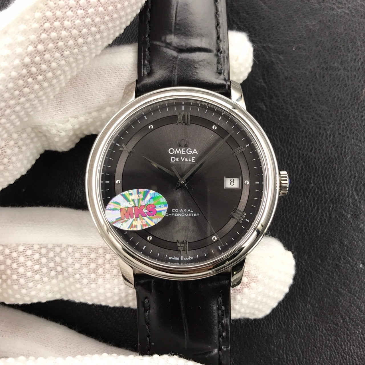 De Ville Men's Watch 9015 Movement 39.5MM