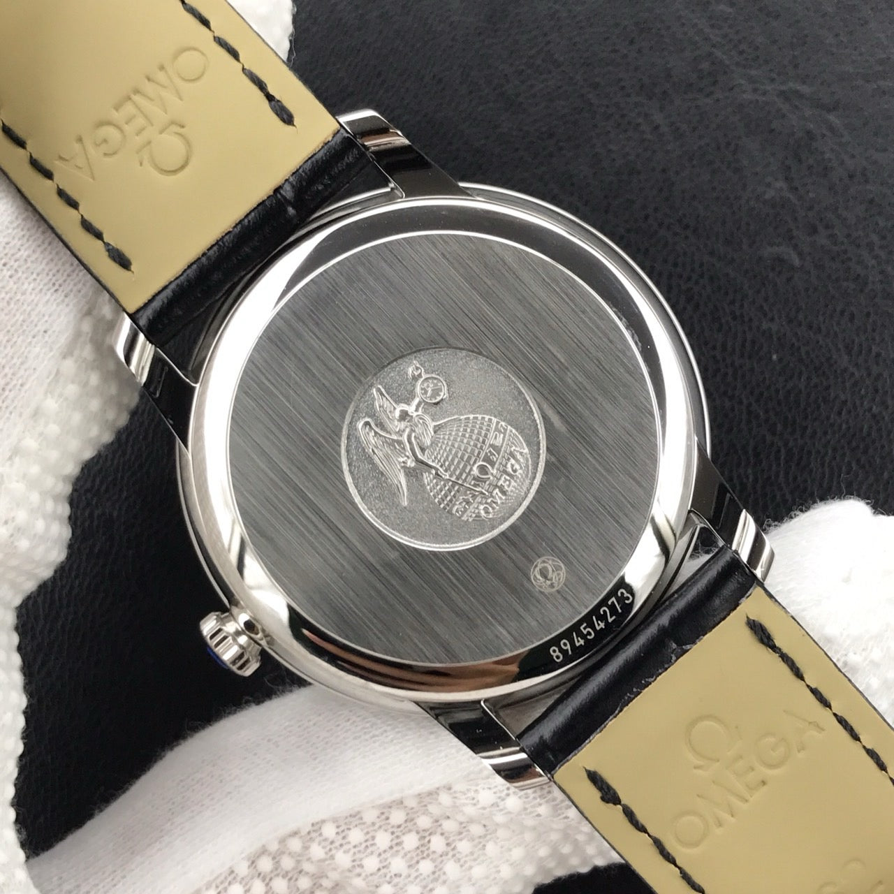 De Ville Men's Watch 9015 Movement 39.5MM