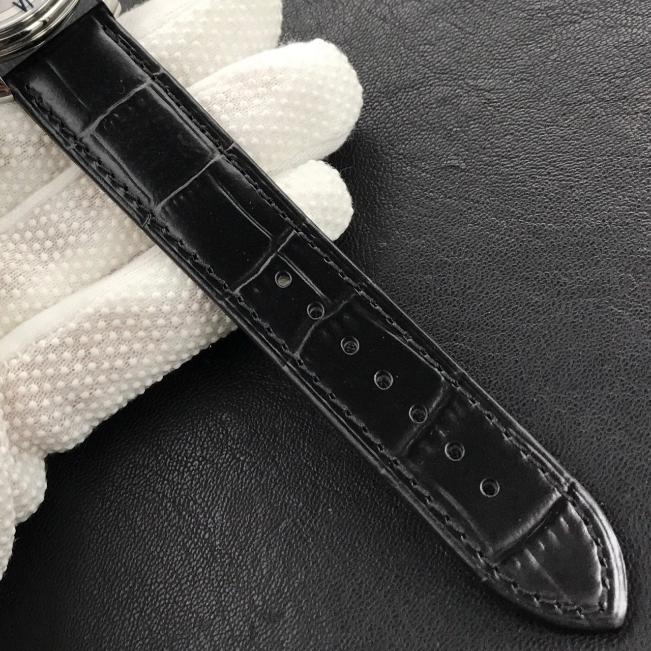 De Ville Men's Watch 9015 Movement 39.5MM