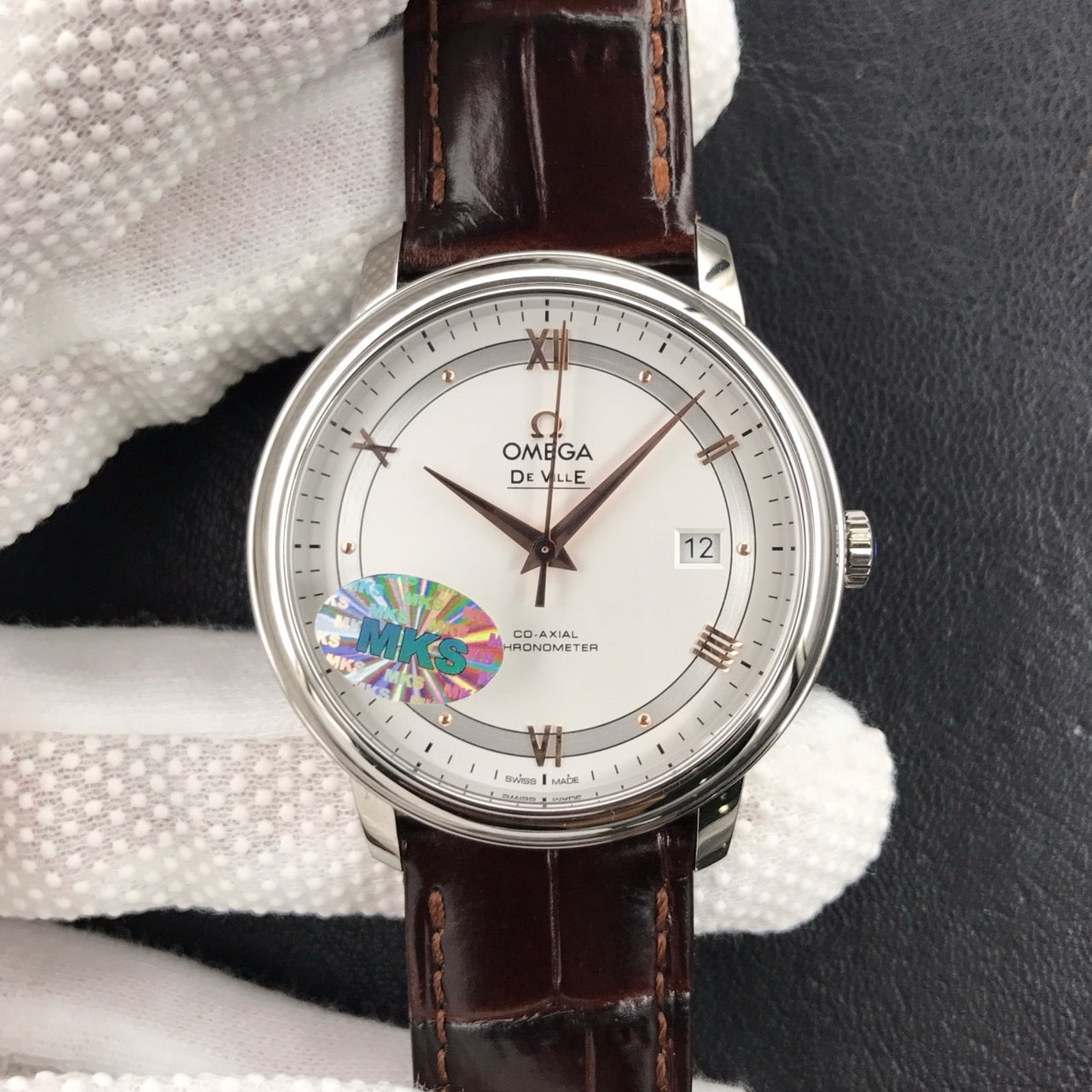 De Ville Men's Watch 9015 Movement 39.5MM