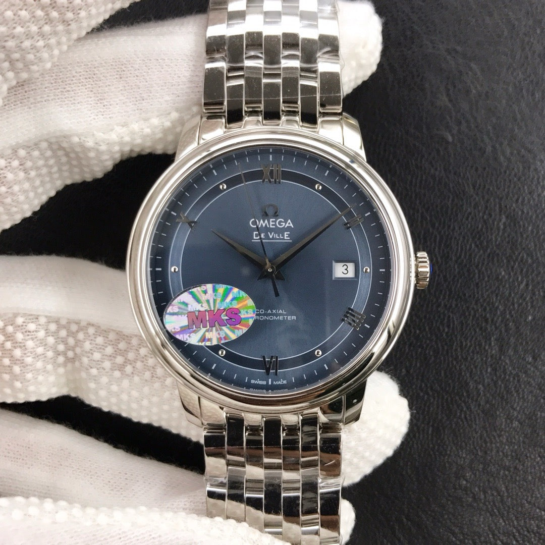 De Ville Men's Watch 9015 Movement 39.5MM