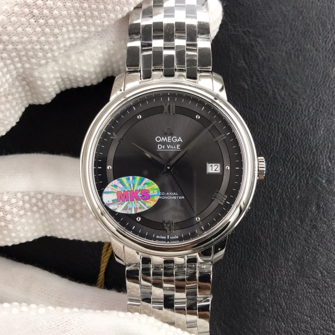 De Ville Men's Watch 9015 Movement 39.5MM