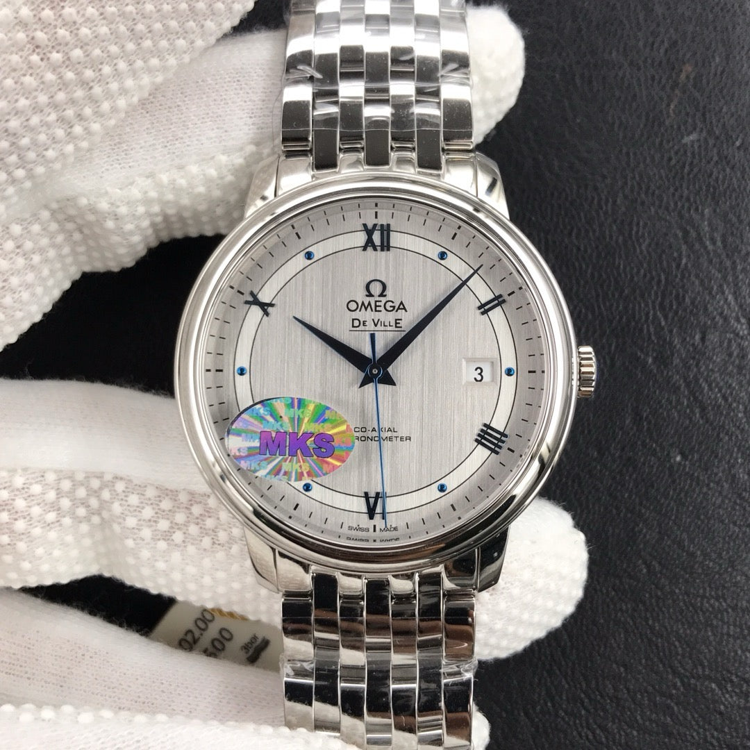 De Ville Men's Watch 9015 Movement 39.5MM