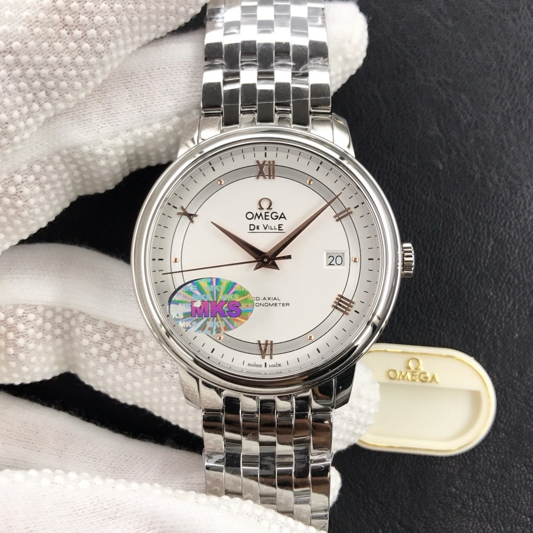 De Ville Men's Watch 9015 Movement 39.5MM