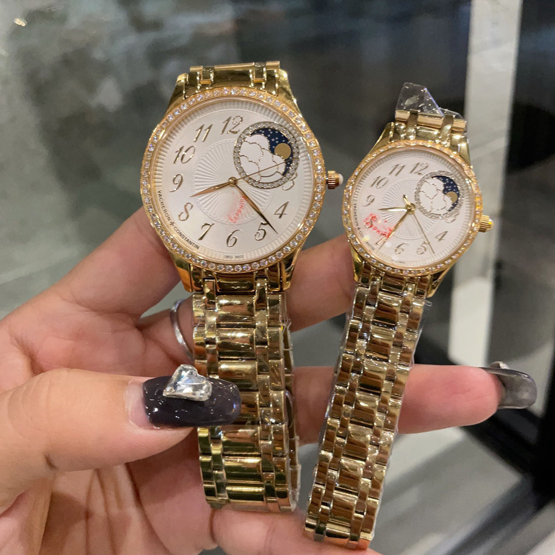 Constantin - Exquisite Couple's Watch Set