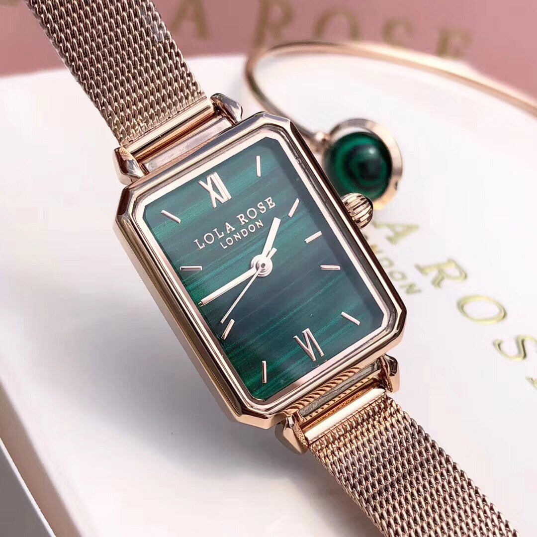 The Viral Hit Little Green Watch