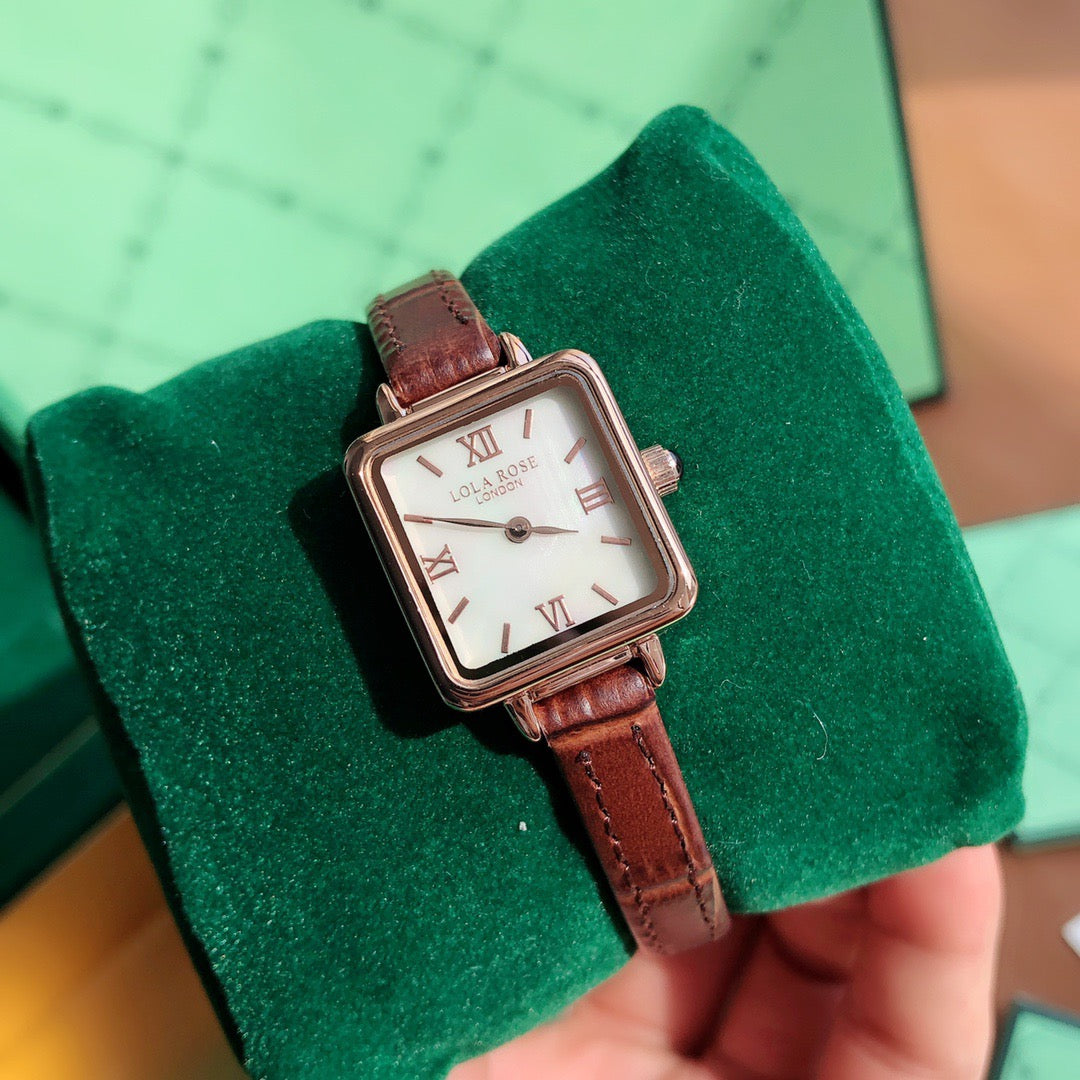 New Square Women's Watch