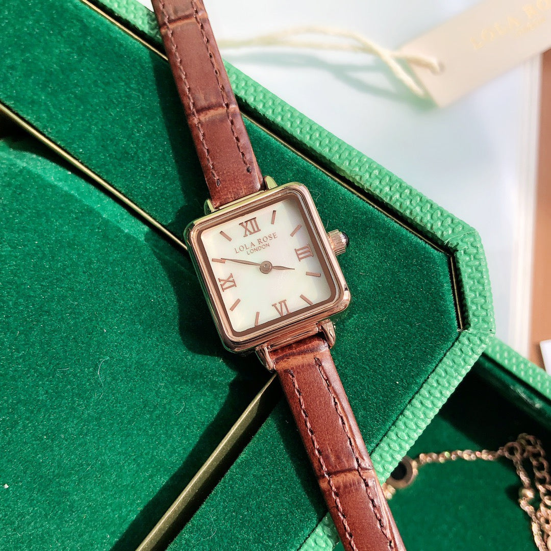 New Square Women's Watch
