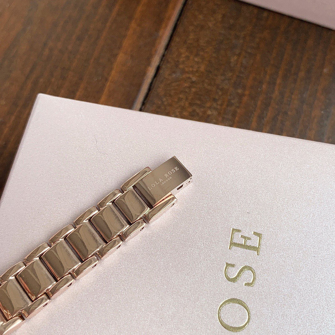 Red Hot Square Green Watch