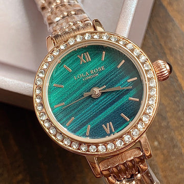 Gemstone Ladies Watch