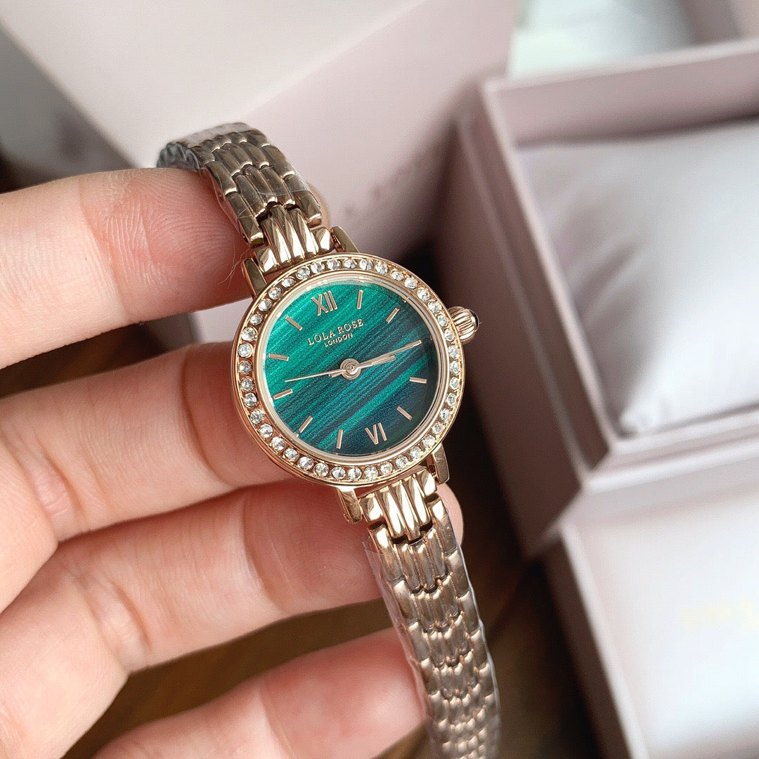 Gemstone Ladies Watch