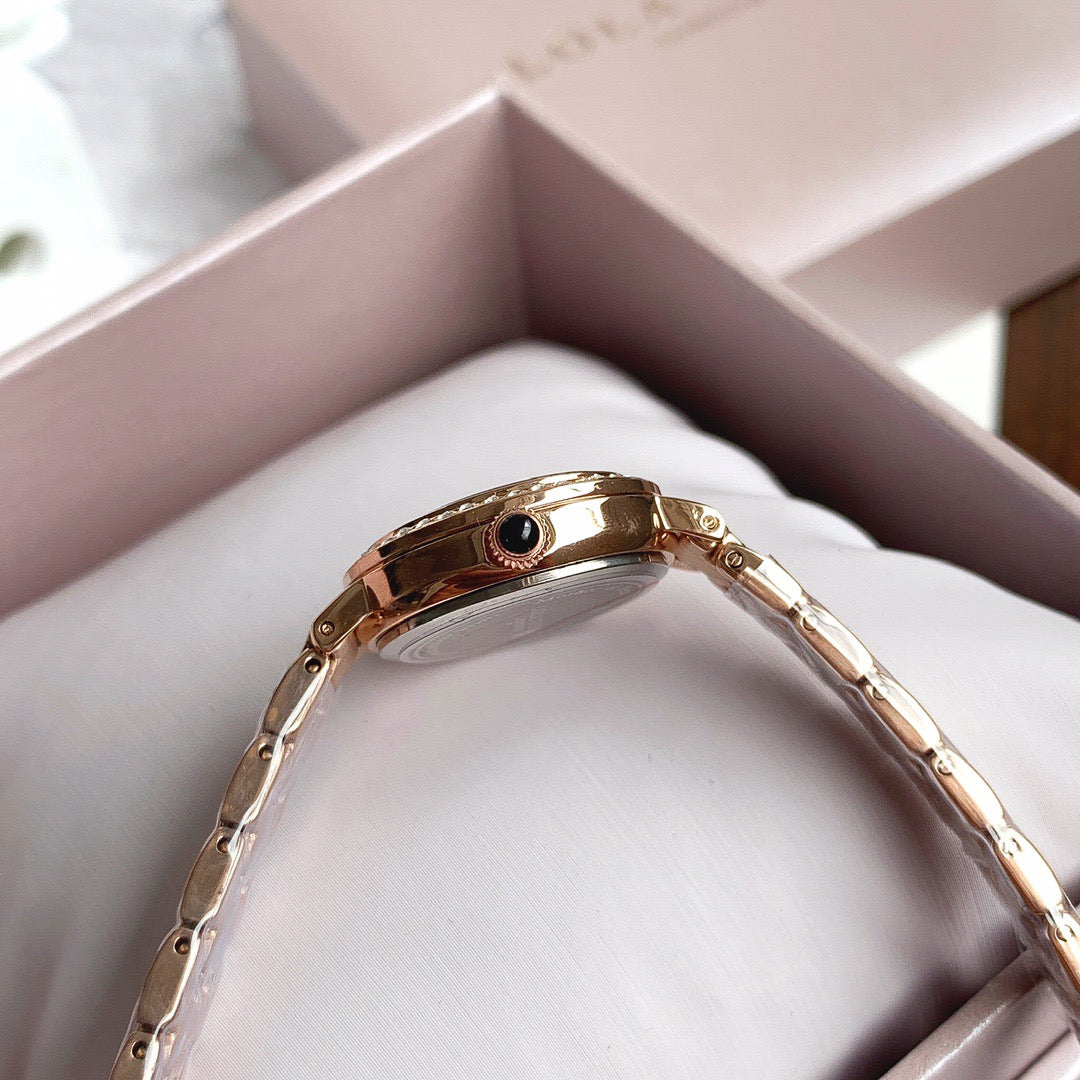 Gemstone Ladies Watch