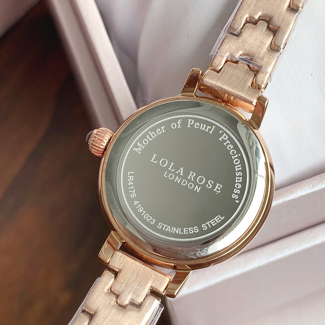 Gemstone Ladies Watch