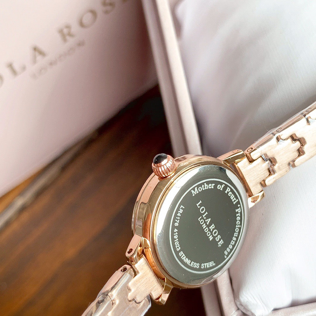 Gemstone Ladies Watch