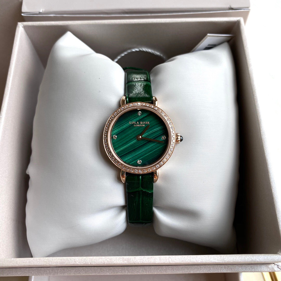 Latest Gemstone Vintage Ladies Watch