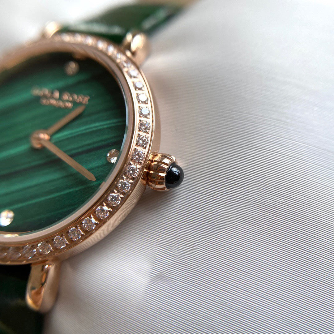 Latest Gemstone Vintage Ladies Watch