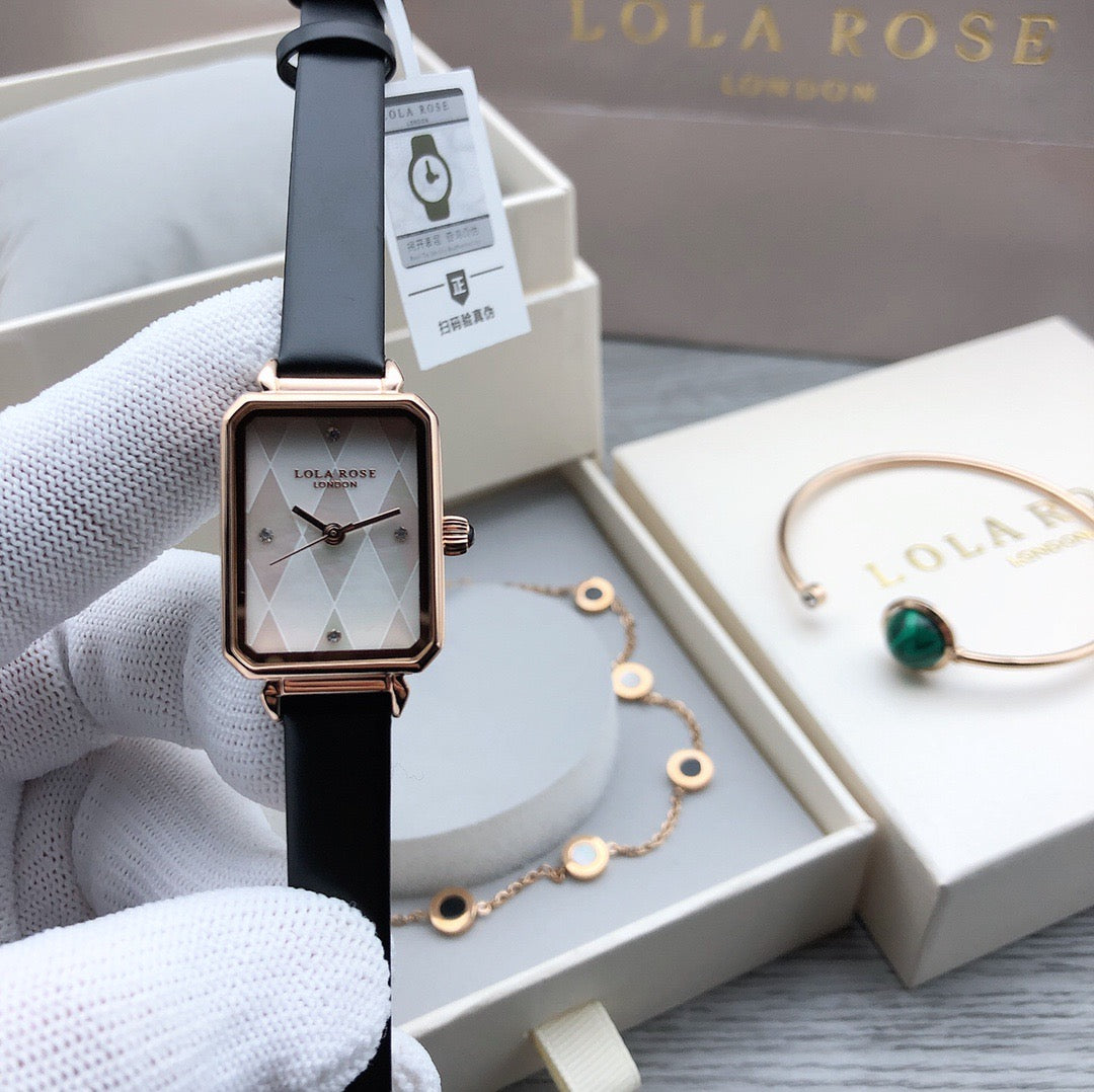 British Niche Minimalist Artistic Watch