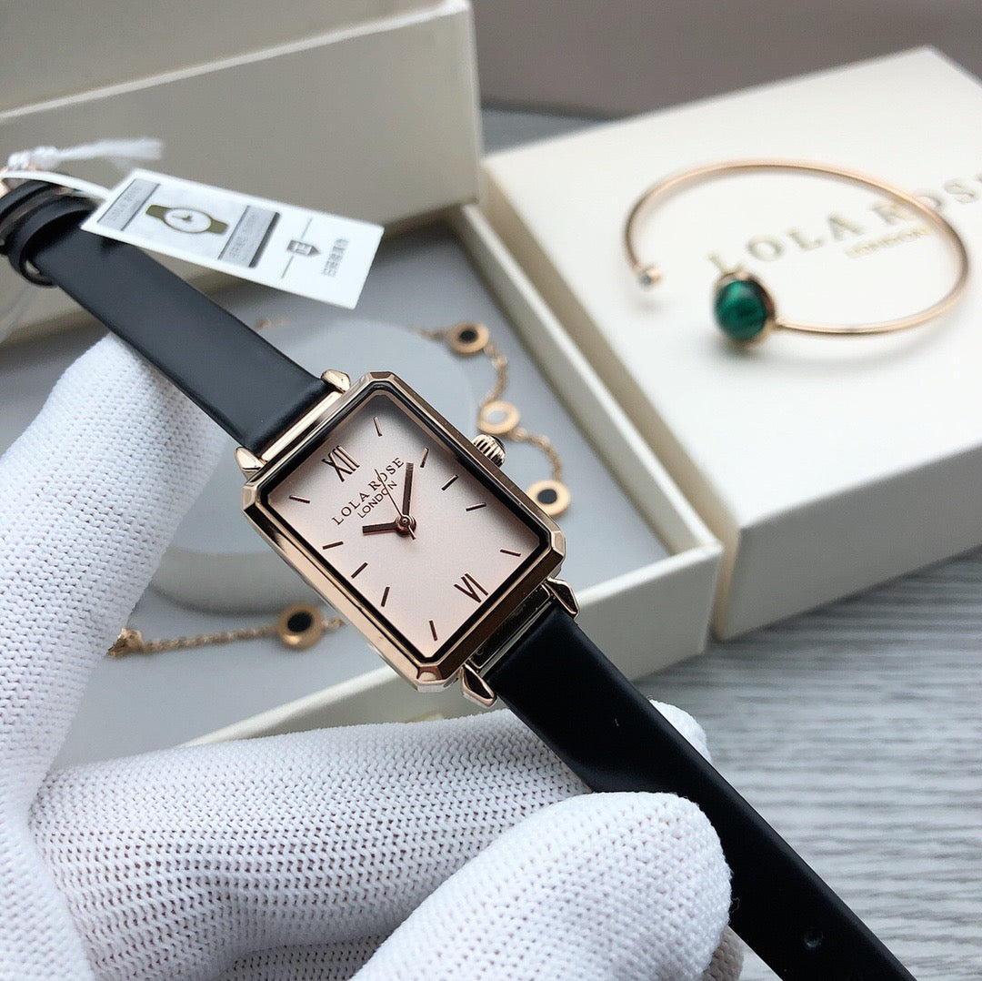 British Niche Minimalist Artistic Watch