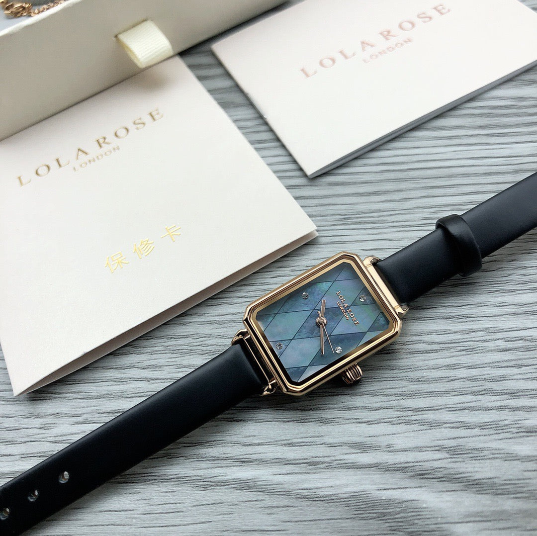 British Niche Minimalist Artistic Watch