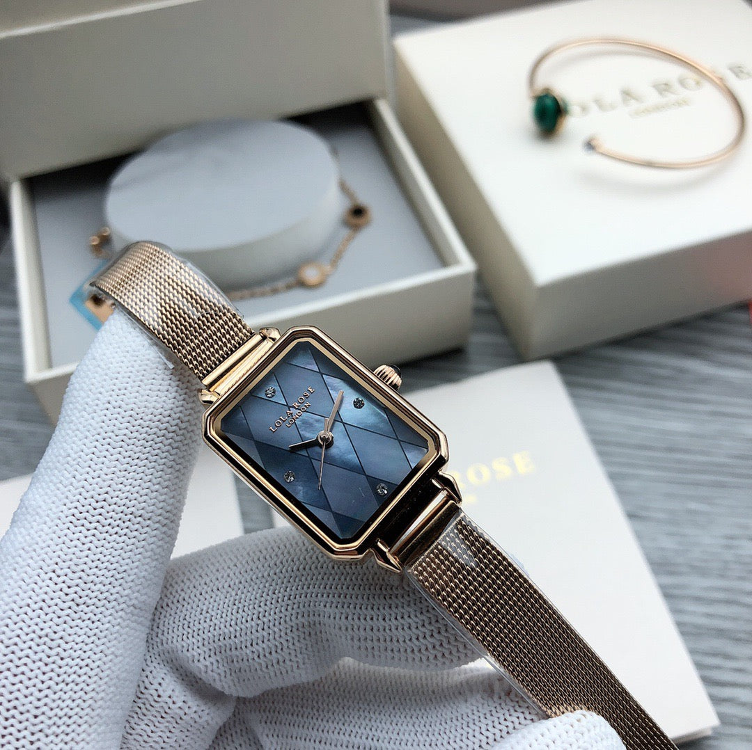 British Niche Minimalist Artistic Watch