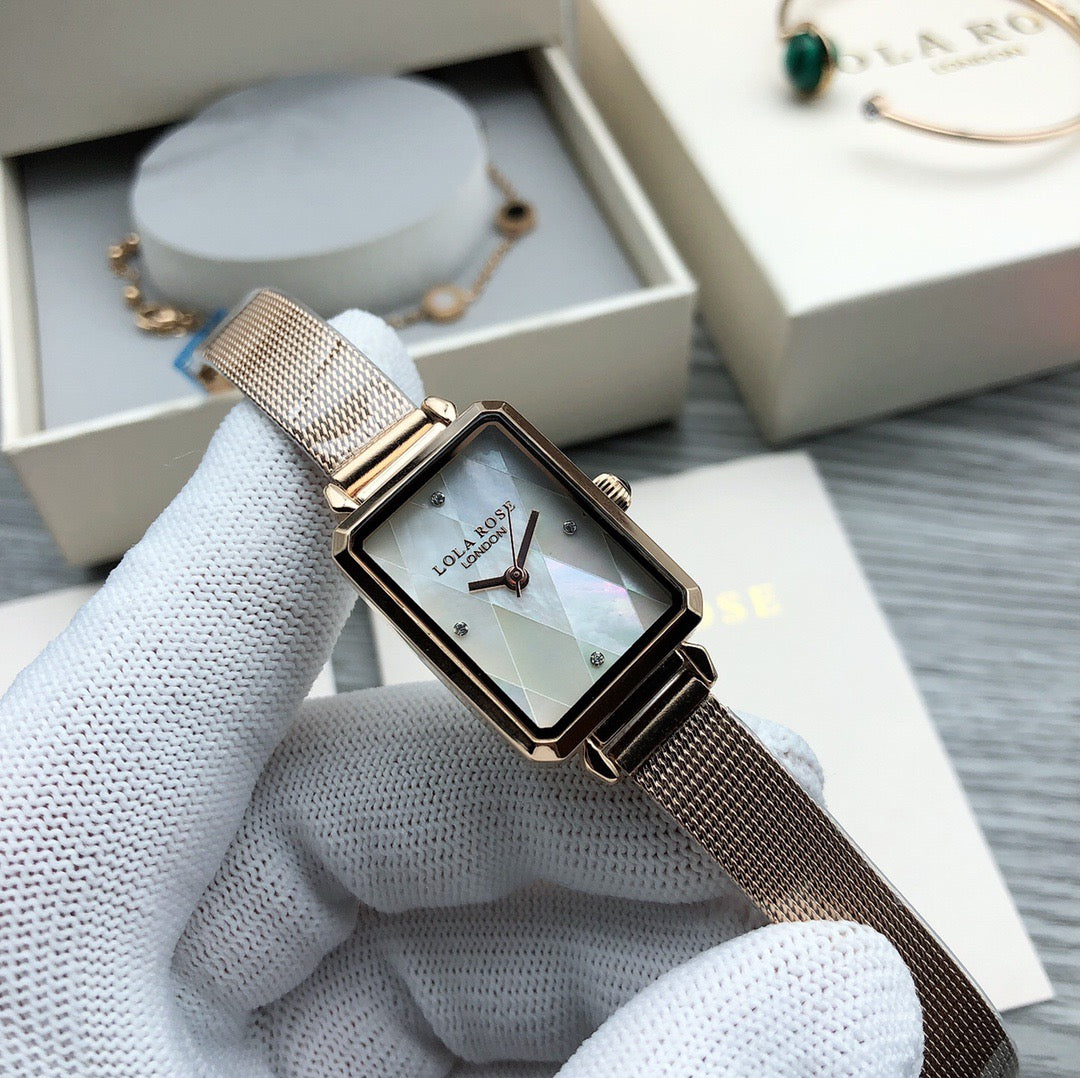 British Niche Minimalist Artistic Watch