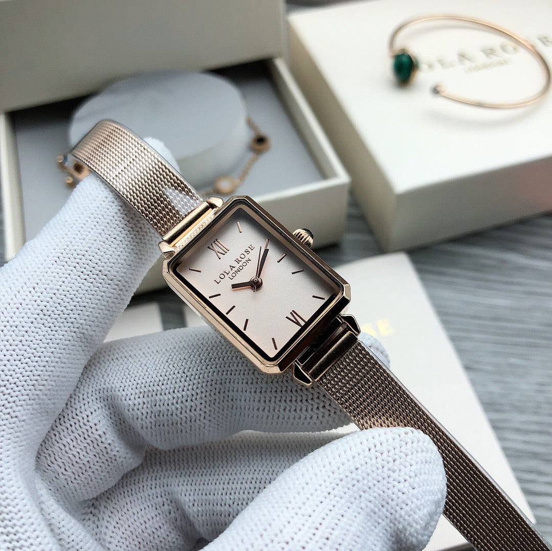 British Niche Minimalist Artistic Watch